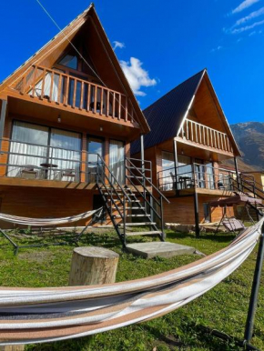 Twin cottages kazbegi 2